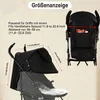 Verstellbares Kinderwagen-Sonnendach, UV-Schutz, Produktbild-Vorschau 7