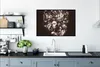 MuchoWow® Gerahmtes Poster Blumen - Frau - Natur 90x60 cm - Produktbild-Vorschau 3