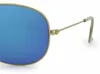Ray Ban Damen-Sonnenbrille im Cockpit-Pilotenstil Produktbild-Vorschau 2