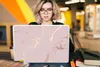 MuchoWow® Laptop Aufkleber Sticker Cover Marmor - Roségold Produktbild-Vorschau 5