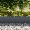 Raseneinfassung 10 pcs Anthrazit 100 x 0,05 x 30 cm Produktbild-Vorschau 3