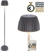 LED Stehlampe kabellos LED Stehleuchte Standleuchte Akku Produktbild-Vorschau 1