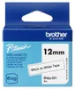 Brother BTAG-231 - Schwarz auf Weiß - Rolle (1,2 cm x 4 m) Produktbild-Vorschau 1