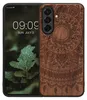 kwmobile Handyhülle für Samsung Galaxy A56 5G Hülle Holz - Produktbild-Vorschau 8