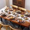 Service de table en faïence, 36 pièces, set de vaisselle Voir les images du produit 7