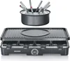 Raclette i Fondue SEVERIN RG2347, Do 8 Osób, 1400W, Płyta Podgląd zdjęcia produktu 3