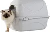 Bama Pet Kattenbak 41.8x50.5x39.6 cm Wit Produktbild-Vorschau 3