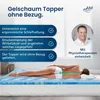 AM Qualitätsmatratzen | Gelschaum-Topper | 120x200 cm | Produktbild-Vorschau 2