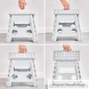 ZELLER Klapphocker 13035 aus Kunststoff, anthrazit / Tritt Produktbild-Vorschau 7