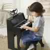 Hape Leuchttasten-Piano mit Hocker, schwarz Produktbild-Vorschau 13