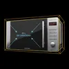 CECOTEC 01535 - Microondas 20L Con Grill Proclean 5110 Inox Vista previa de la imagen del producto 8