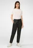 Damen Lederhose Lederjogger Ricano EMILIA – Schwarz / XS Produktbild-Vorschau 2