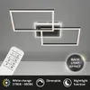 LED Deckenleuchte CCT Dimmbar Fernbedienung Timer 40W Produktbild-Vorschau 2