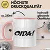 Oida Tasse Geschenk Bayern Kaffee-Becher Bayrisch Dialekt Produktbild-Vorschau 3