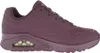 A side view of a single violet sneaker. Anteprima dell’immagine prodotto