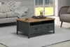 trendteam Stanton Couchtisch Tannengrün/Evoke Eiche, B/H/T Produktbild-Vorschau 10