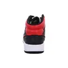 A rear view of a high-top sneaker. Produktbild-Vorschau