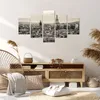 Bild auf Leinwand - Leinwandbild - Paris Stadt Zuhause - Produktbild-Vorschau 7