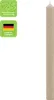 IHR - Stabkerze H:18 cm, 25 Stück, Linen Produktbild-Vorschau 4