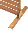 Cloison 'Nodepp' acier corten 180 x 90 cm rouille noble Voir les images du produit 7