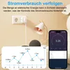 8er 16A Smart Steckdose mit App Steuerung,WLAN Produktbild-Vorschau 7