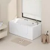 Seniorenbadewanne Vital M (liegend) mit Rechtseinstieg 160 Produktbild-Vorschau 2