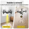 DEERC Mini Drohne mit 1080P Kamera für Kinder, optischem Produktbild-Vorschau 8
