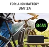 Qoltec 50760 Charger for e-bike batteries 36V | 42V | 2A | Anteprima dell’immagine prodotto 7