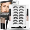 Magnetische Wimpern Falsche Magnetic Eyeliner Künstliche Produktbild-Vorschau 1