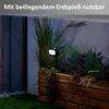 LED Solar Strahler Fluter Sicherheitsleuchte mit Funk Produktbild-Vorschau 6