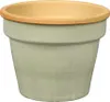 Květináč Lafiora glazovaná keramika Ø 34 x 26,5 cm světle Náhled obrázku produktu 1