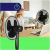 MPM MWP-25/C Czarny wentylator stojący Podgląd zdjęcia produktu 8