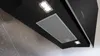 Siemens iQ700, Wandesse, 90 cm, Klarglas schwarz bedruckt LC91KLT60 Untersicht mit Beleuchtung Produktbild-Vorschau