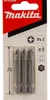 Makita Bit PZ2 3 Stk., PZ2, 50 mm Produktbild-Vorschau 5