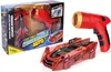 ROCK BUGGY Anti-Schwerkraft-RC-Auto mit Laser 15 cm rot – Produktbild-Vorschau 1