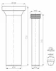 Bruckner Verlängerte WC-Anschlussgarnitur, 350mm Produktbild-Vorschau 2