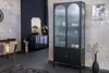 riess-ambiente Moderne Vitrine PARIS 180cm schwarz gold Produktbild-Vorschau 2