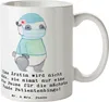 Mr. & Mrs. Panda Kaffeetasse Ärztin Pause - Weiß - Produktbild-Vorschau 1