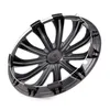 4x 14" Zoll Radkappen Schwarz/Rot Radzierblenden Radblenden Produktbild-Vorschau 6