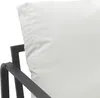 CLP Lounger Manea mit Metallgestell weiß Kunstleder Produktbild-Vorschau 7