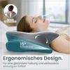 Orthopädisches Nackenstützkissen bei Nackenschmerzen aus Produktbild-Vorschau 4