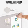 VEVOR 36"x24" weiße Korktafel mit Leinenoberfläche – Produktbild-Vorschau 3