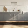 Tappeto Rettangolare Marrone Scuro 60x300 cm in Bambù Anteprima dell’immagine prodotto 2