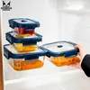 SuperButelki - Pojemnik szklany z pokrywką, 370 ml, Podgląd zdjęcia produktu 10