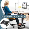 Ergonomische Fußstütze unter dem Schreibtisch – Produktbild-Vorschau 7