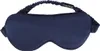 INF Schlafaugenmaske aus 100 % seide Navy blau Produktbild-Vorschau 1