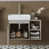 Skye Decor, kvalitná skrinka do kúpeľne s umývadlom, Náhľad obrázku produktu 4