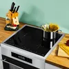 Cuisinière autonome 60 cm four encastrable 58 cm plaque à Voir les images du produit 4