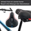 Selle de vélo Siège ergonomique Gel Mousse à mémoire de Voir les images du produit 10