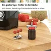 Universal Deckelöffner mit Holzgriff verstellbar rutschfest Produktbild-Vorschau 5